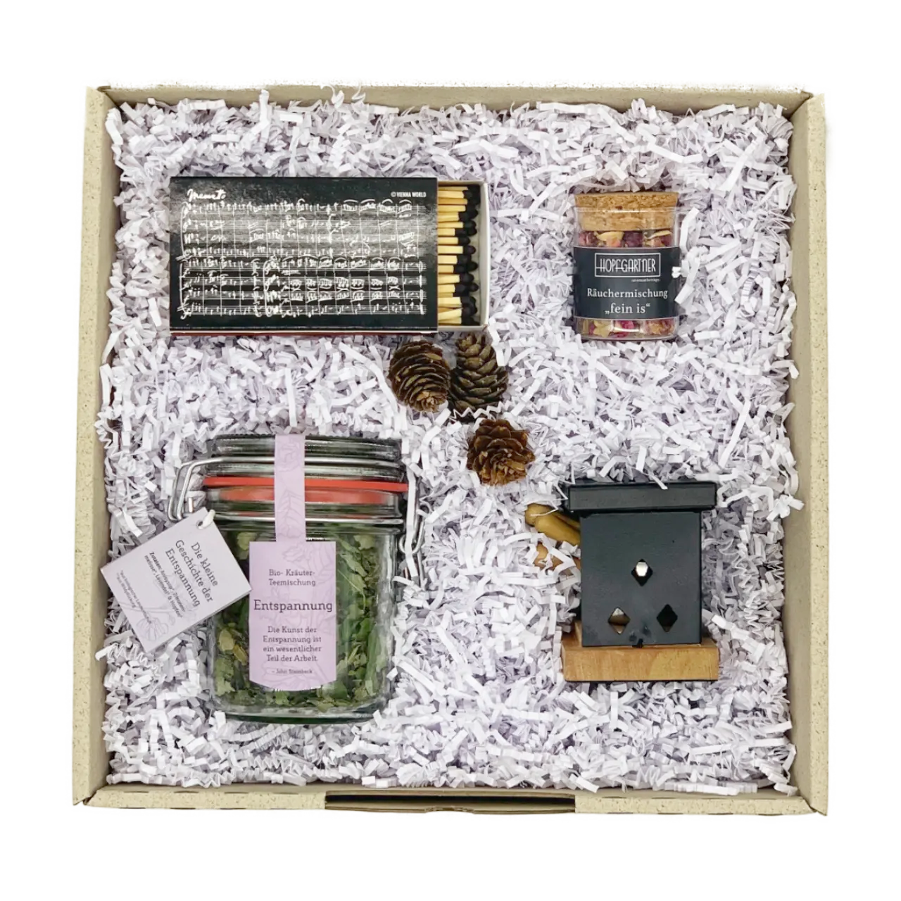 Weihnachtsbox - Räuchern