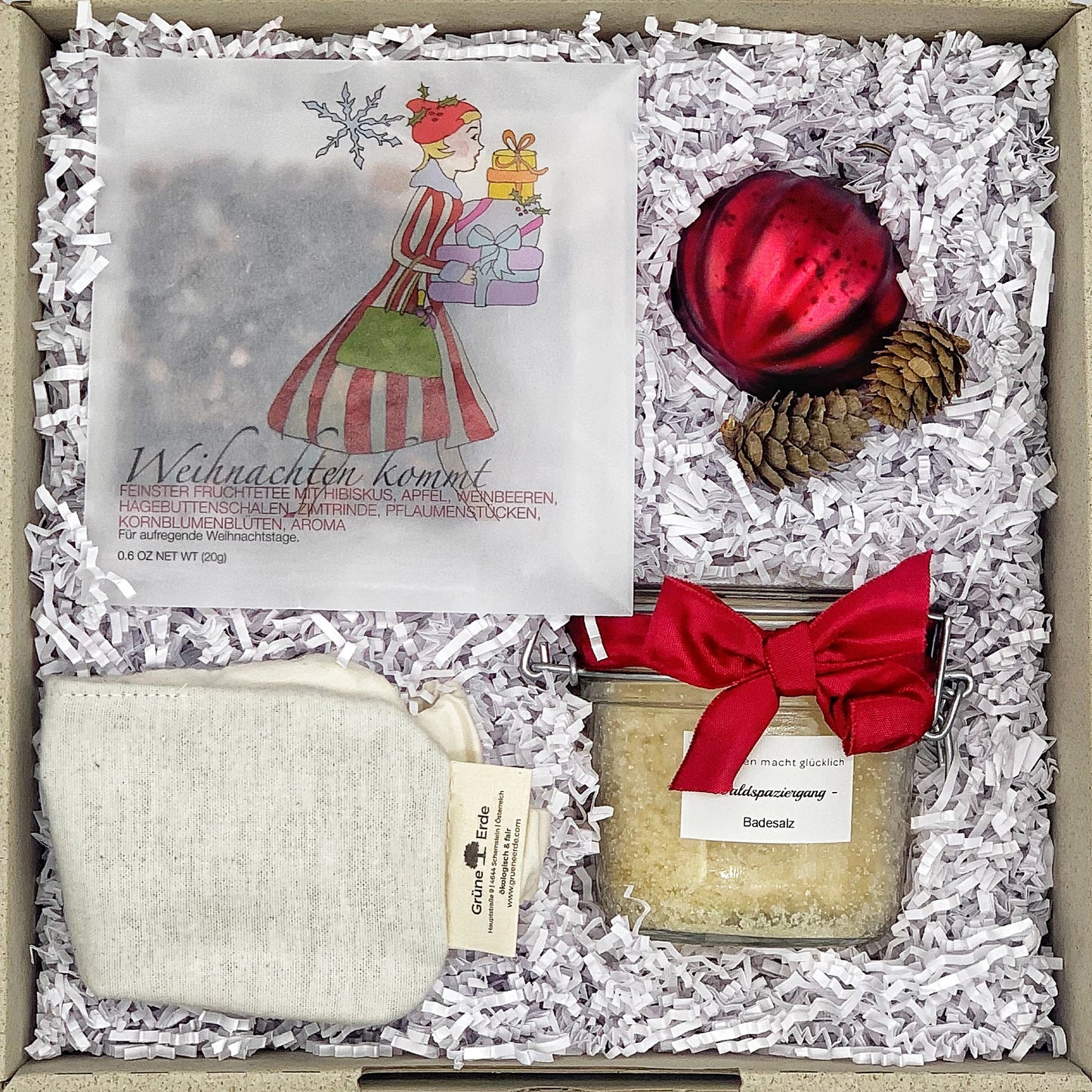 Weihnachtsbox - Entspannung