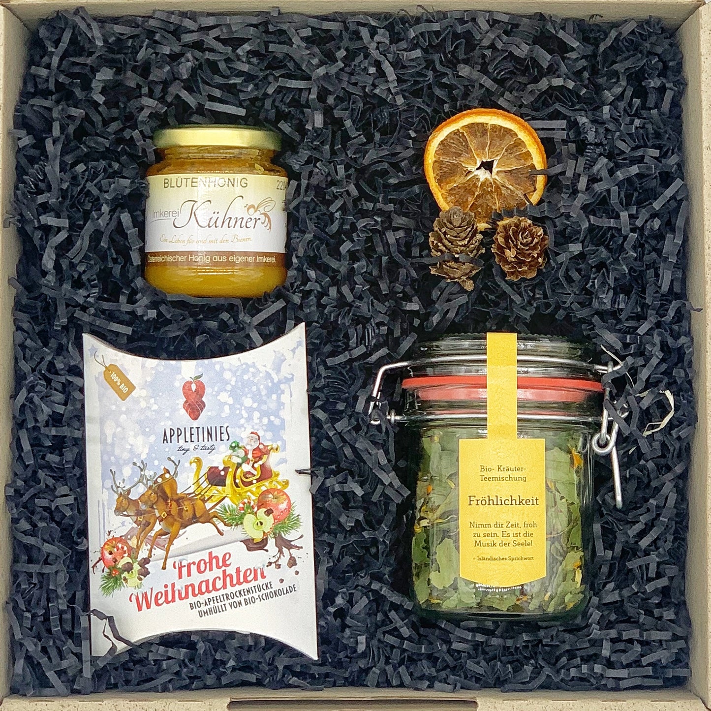 Weihnachtsbox - Teegenuss